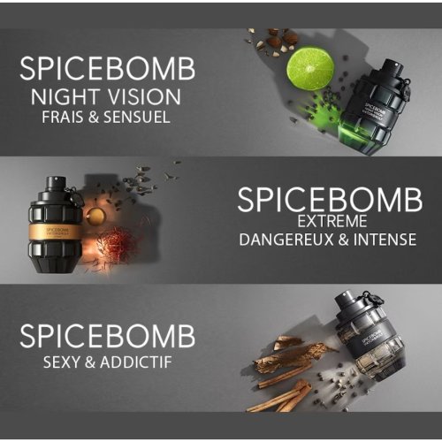 VIKTOR & ROLF Spicebomb Extreme - Eau de Parfum 3614270659652